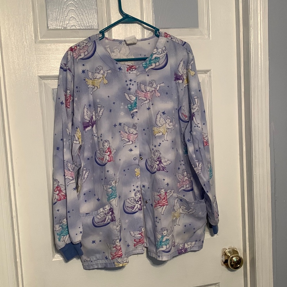 Uniform Scrub Jacket